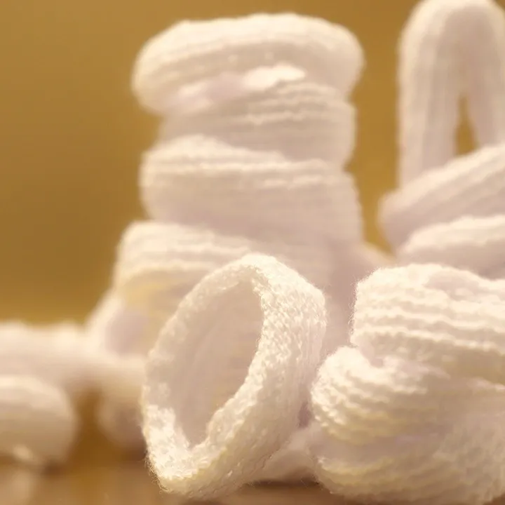 Close-up of Comfortring positioned behind the glans